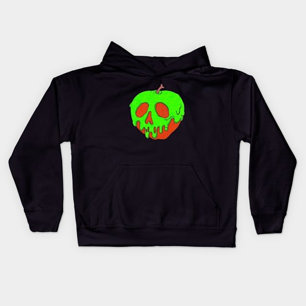 Poison Apple Kids Hoodie by cannibaljp